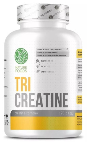 Tri-Creatine Сaps Креатин с транспортной системой, Tri-Creatine Сaps - Tri-Creatine Сaps Креатин с транспортной системой